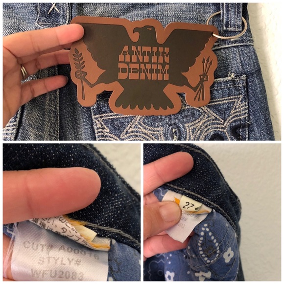 ANTIK DENIM Bootcut Jeans - Picture 8 of 8